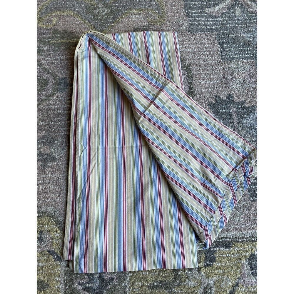 Target Striped King Pillowcase Set